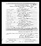 Vielsesattest for Eileen Gallarneau og Earl Gifford