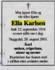 Ella Karlsen