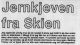 Jernkjeven fra Skien