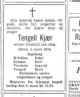 Tengell Kjær 
