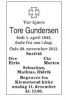 Tore Gundersen